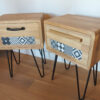 Table de chevet / Table d'appoint Aurore Boréale – Image 11