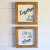 Tableau style Farmhouse - Together we are stronger – Image 9