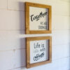 Tableau style Farmhouse - Together we are stronger – Image 10