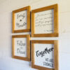 Tableau style Farmhouse - Together we are stronger – Image 8