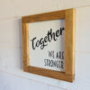 Tableau style Farmhouse - Together we are stronger – Image 4