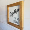 Tableau style Farmhouse - Together we are stronger – Image 5