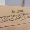 Grande planche à découper gravée - Motif au choix – Image 4