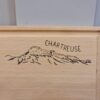 Grande planche à découper gravée - Motif au choix – Image 14