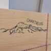 Grande planche à découper gravée - Motif au choix – Image 15