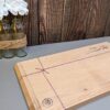 Grande planche à découper gravée - Motif au choix – Image 8