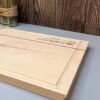 Grande planche à découper gravée - Motif au choix – Image 11