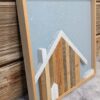Grand tableau – Un chalet sous la neige – Image 3