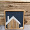 Petit tableau - Un chalet sous les étoiles